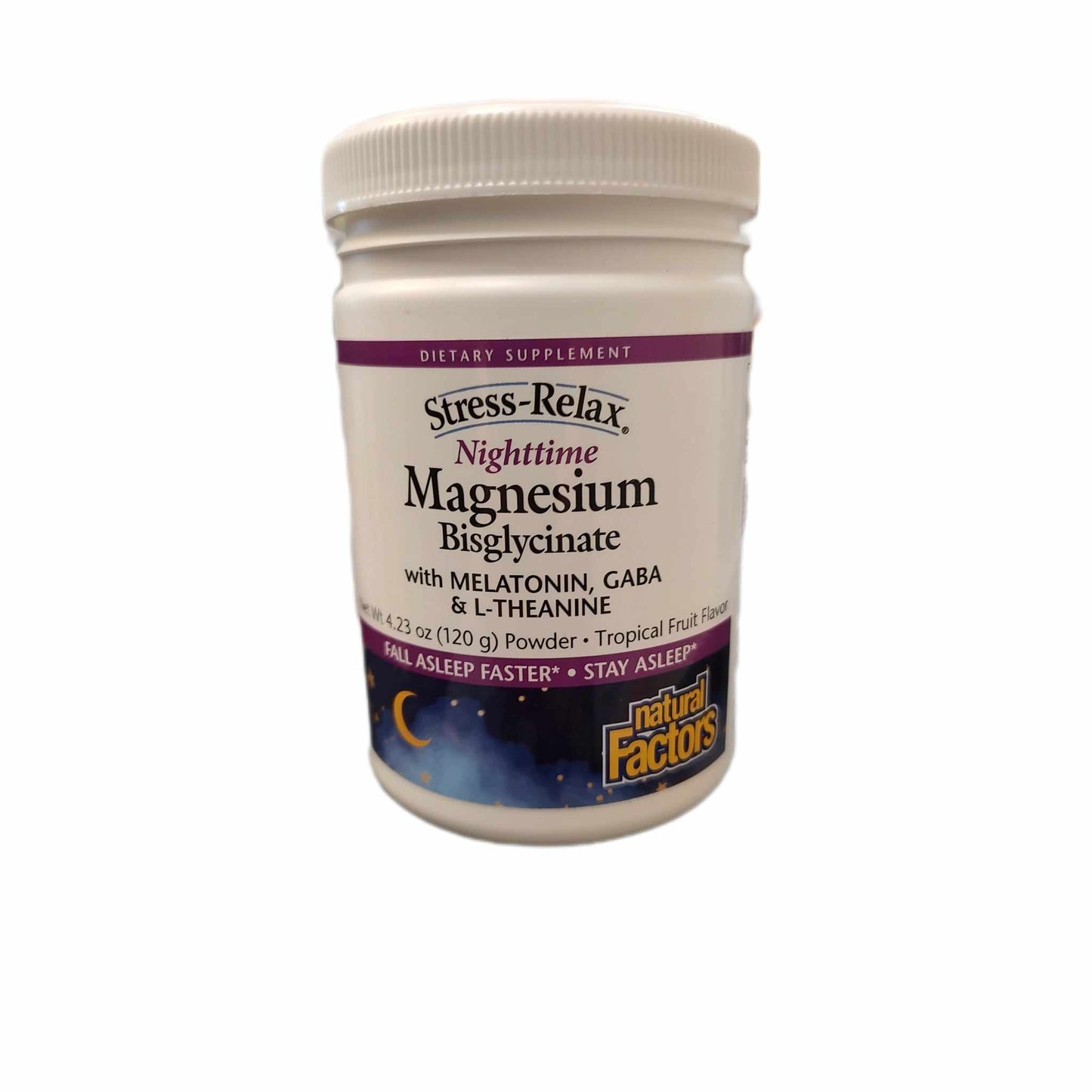 Natural Factors Stress-Relax® Nighttime Magnesium Bisglycinate