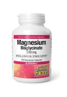 Natural Factors Magnesium Bisglycinate