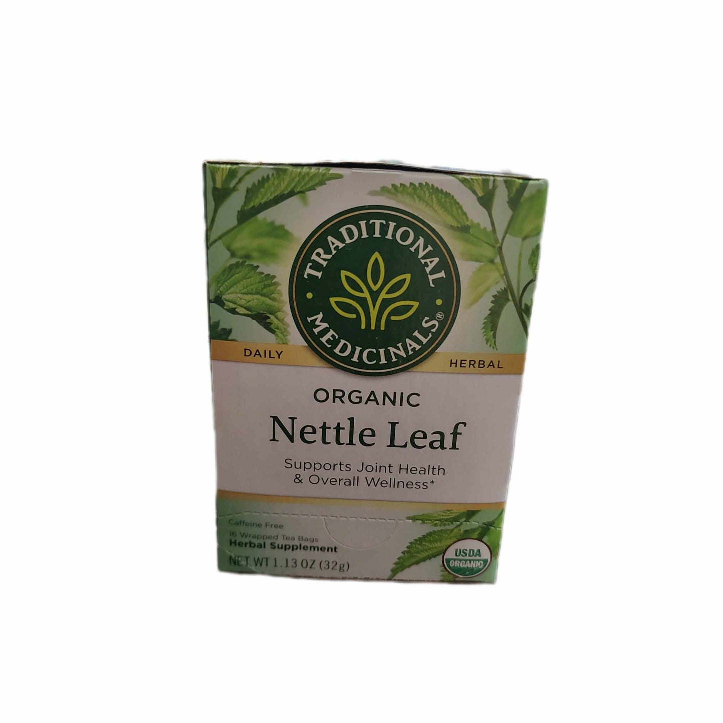 Traditional Medicinals Organic Nettle Leaf Tea