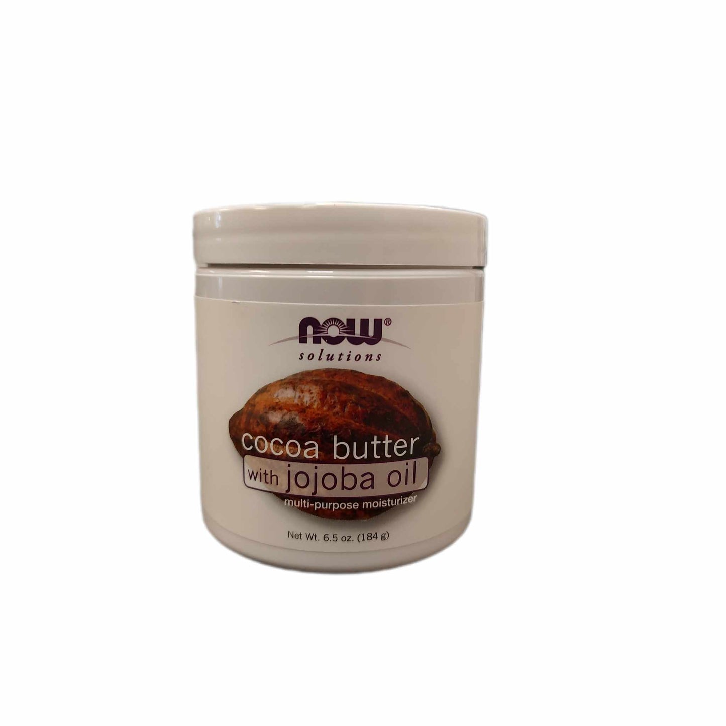 NOW Foods Cocoa Butter with Jojoba Oil