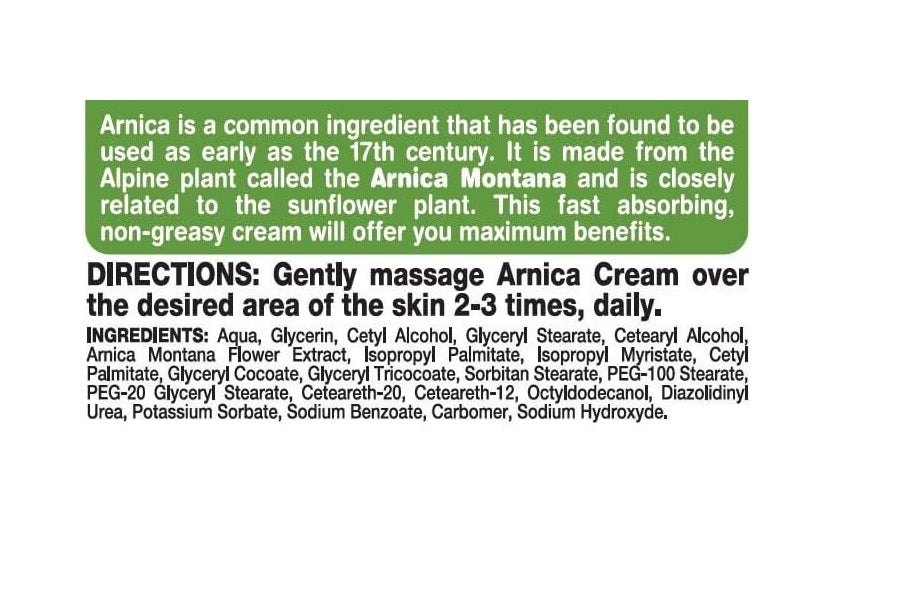 Ollois Arnica Cream Vegan Ollopain