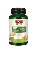 NOW Foods Pet Relaxant Chewable Tablets