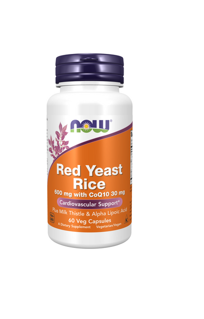 NOW Foods Red Yeast Rice CoQ10