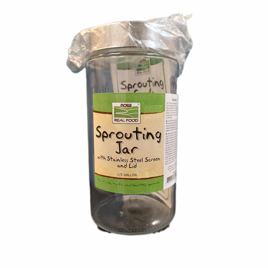 NOW Foods Sprouting Jar