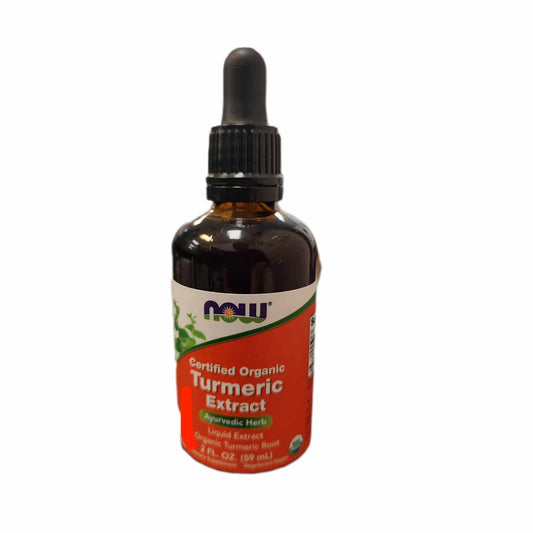 NOW Foods Certified Organic Turmeric Extract