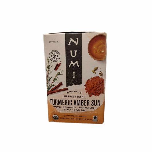 Numi Turmeric Amber Sun Herbal Teasan