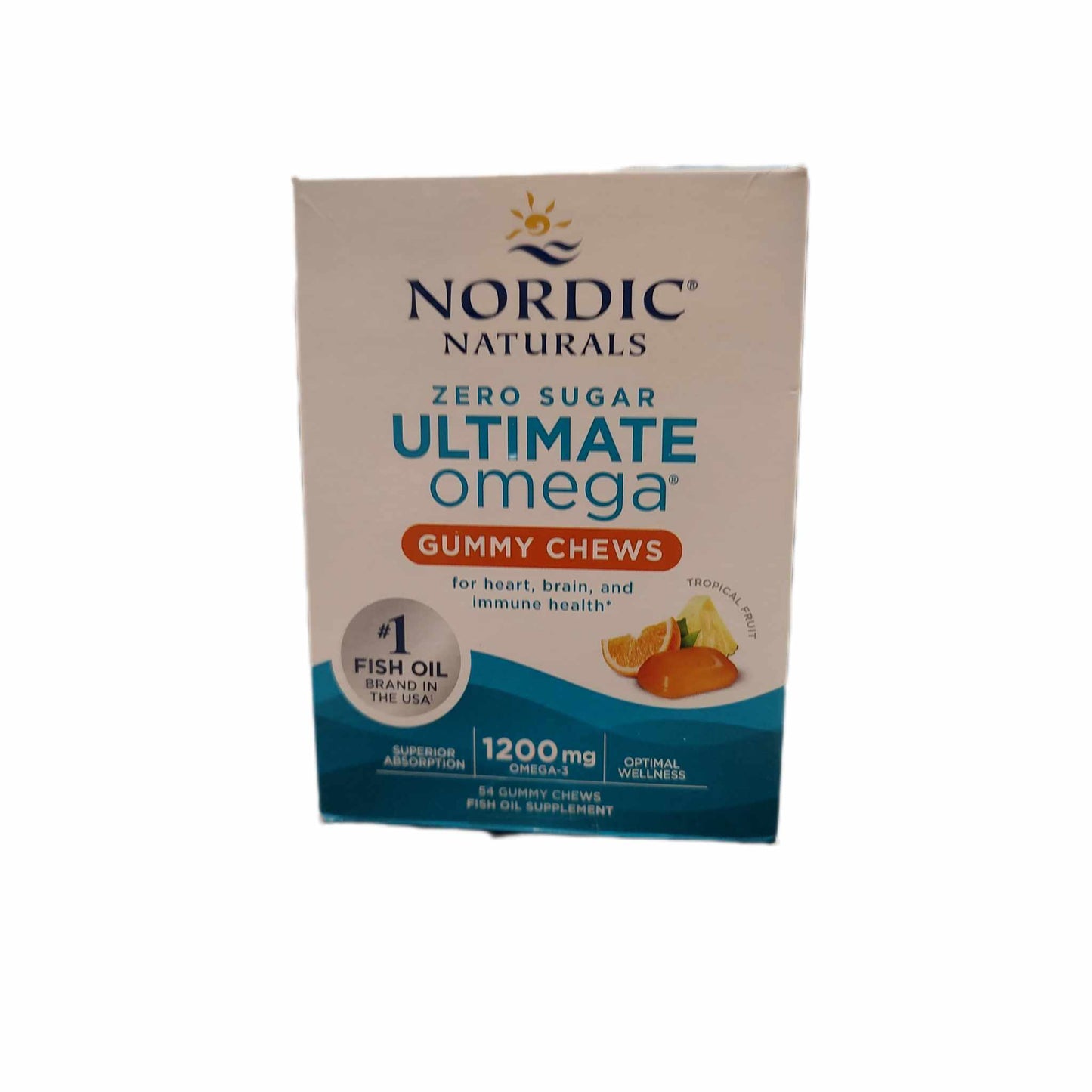 Nordic Naturals Ultimate Omega Gummy Chews