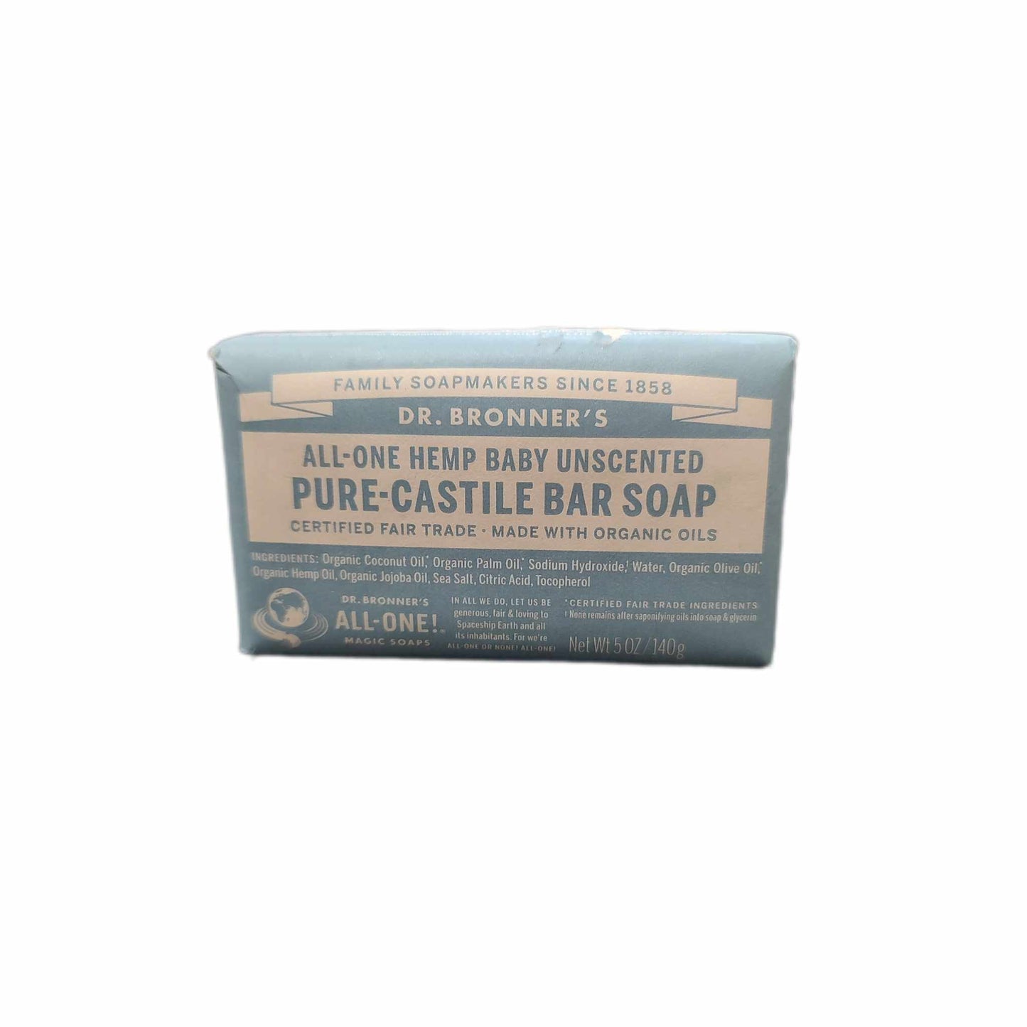 Dr. Bronner's Pure Castile Bar Soap