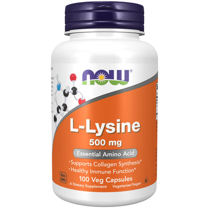 NOW Foods L-Lysine 500mg