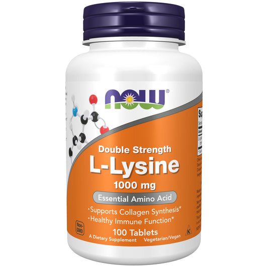 NOW Foods L-Lysine 1000mg
