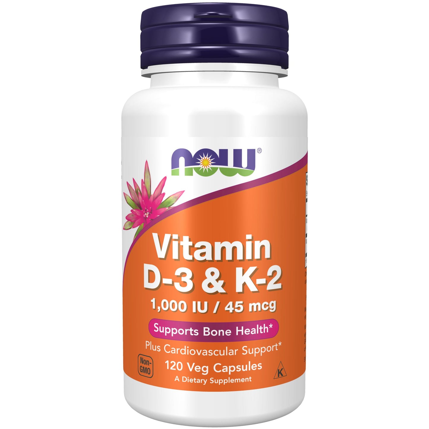 NOW Foods Vitamin D-3 & K-2