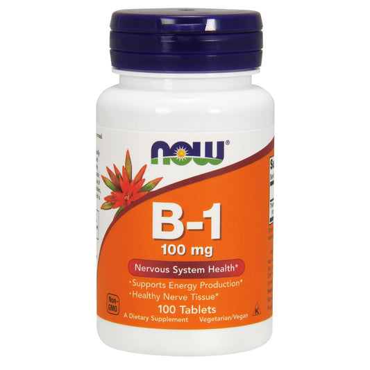 NOW Foods Vitamin B-1