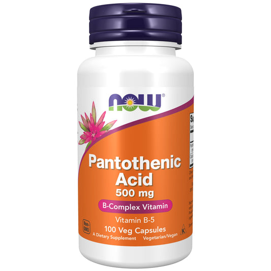 NOW Foods Pantothenic Acid 500mg