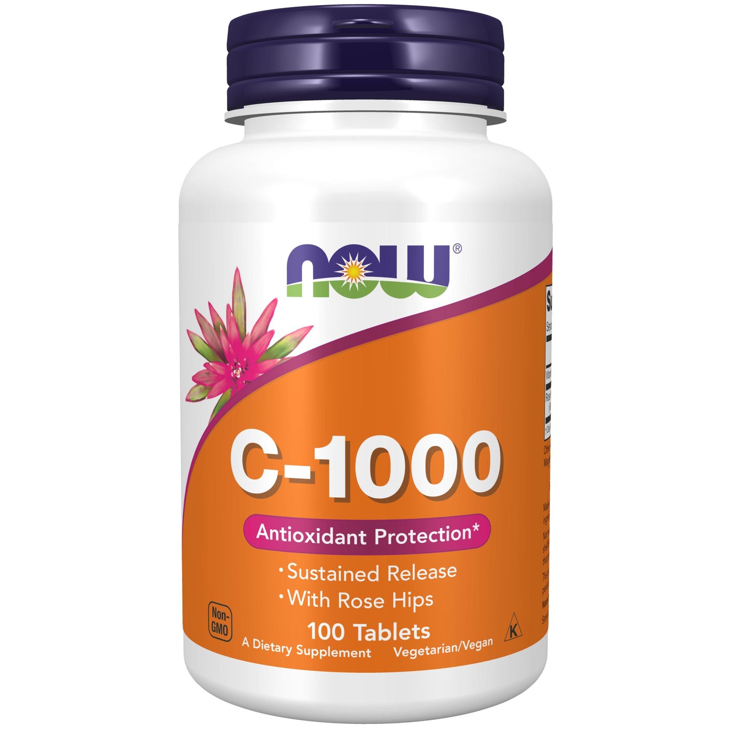 NOW Foods Vitamin C-1000 Sustained Release