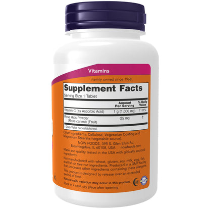 NOW Foods Vitamin C-1000 Sustained Release