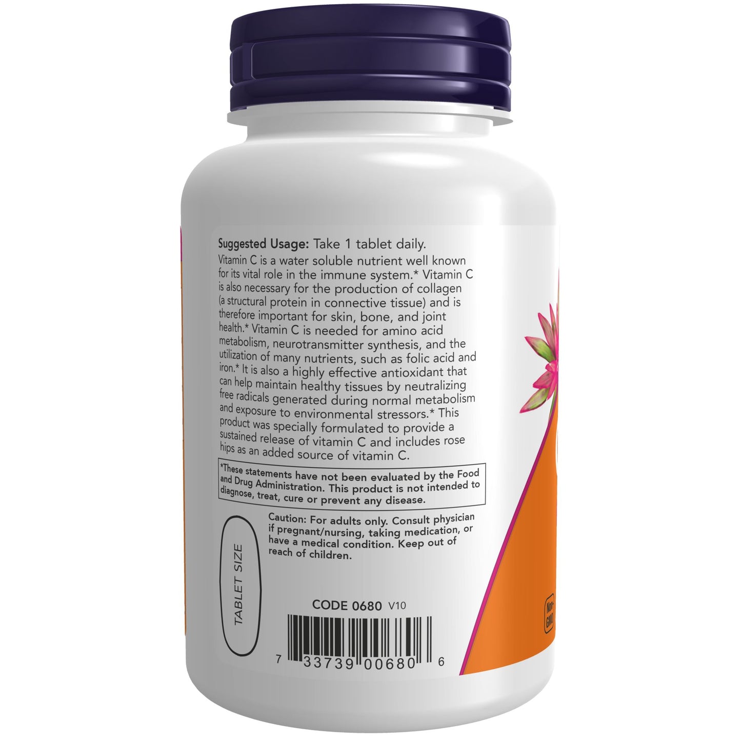 NOW Foods Vitamin C-1000 Sustained Release