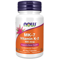 NOW Foods MK-7 Vitamin K2 100mcg