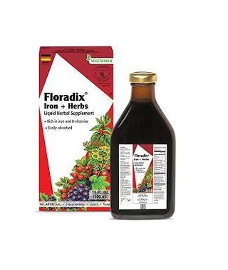 Floradix® Iron + Herbs Liquid Herbal Supplement