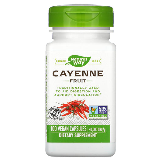 Nature's Way Cayenne