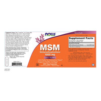 NOW Foods MSM