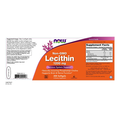 NOW Foods Lecithin