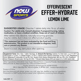 NOW Foods Effer-Hydrate Electrolyte Supplement