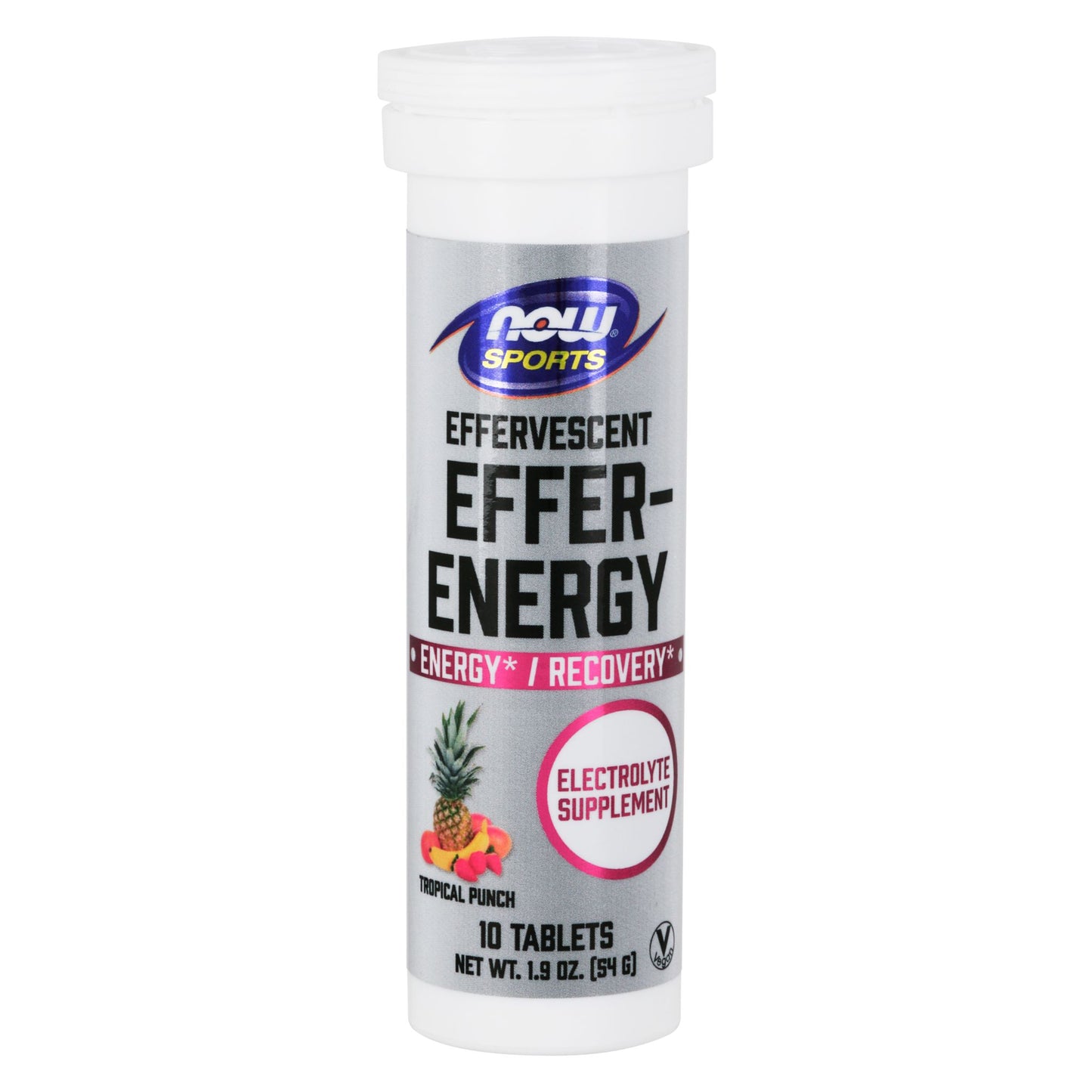 NOW Foods Effer-Hydrate Electrolyte Supplement