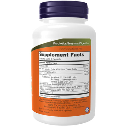 NOW Foods Super Enzyme
