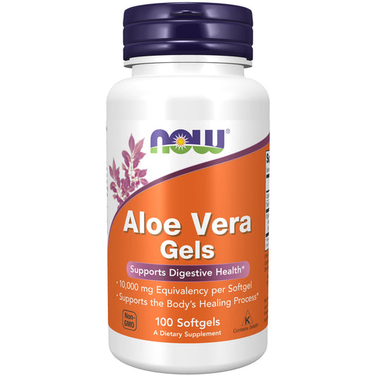 NOW Foods Aloe Vera Softgels