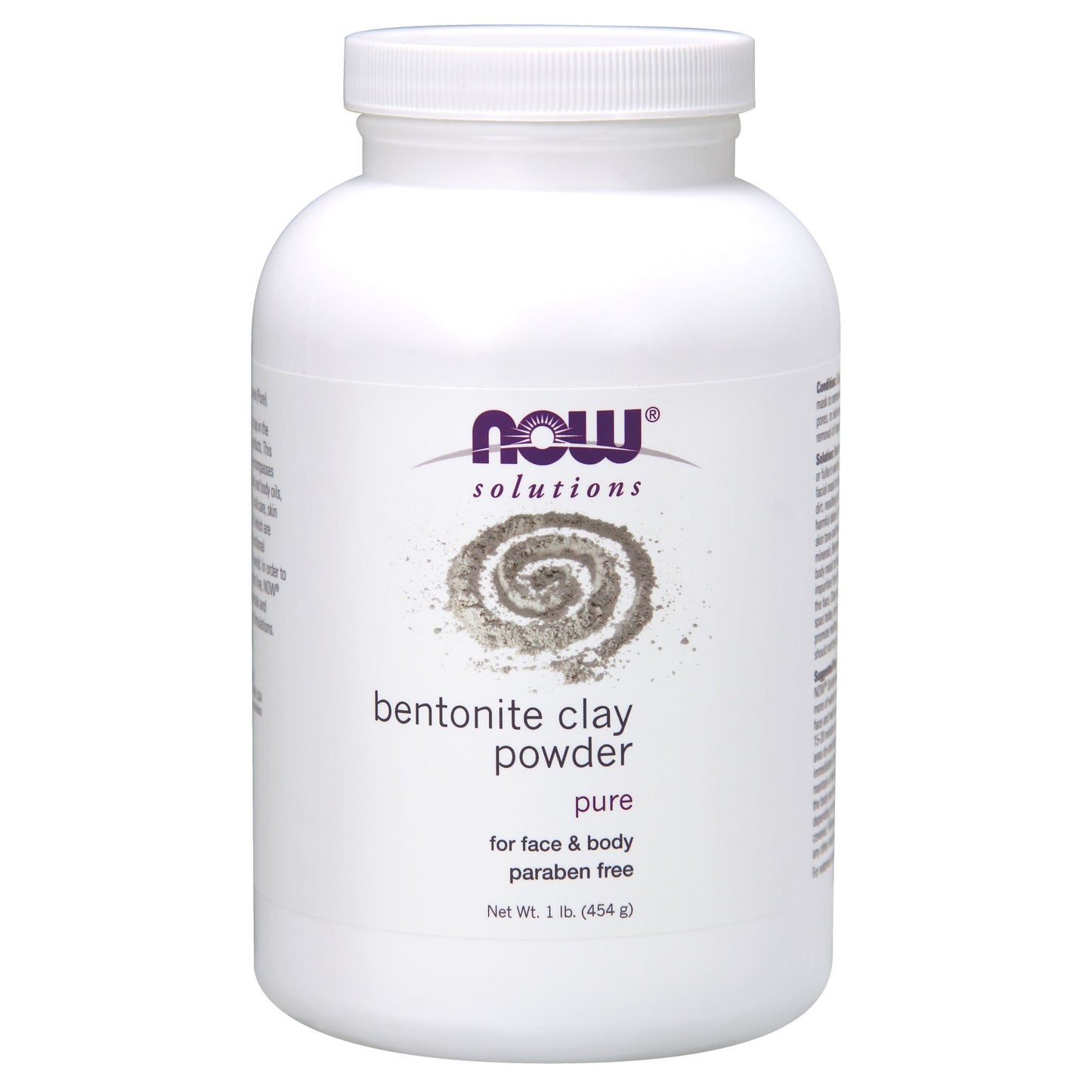 NOW Foods Bentonite Clay Powder