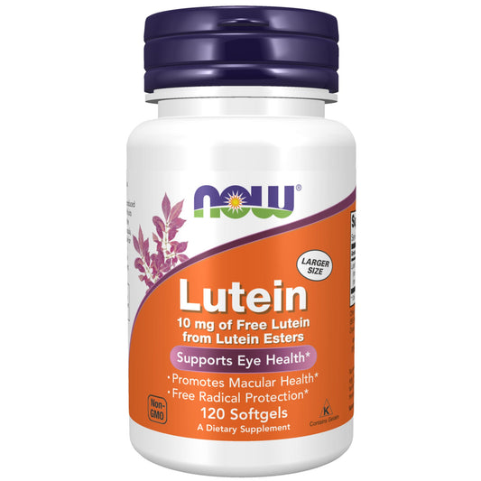 NOW Foods Lutein 10mg