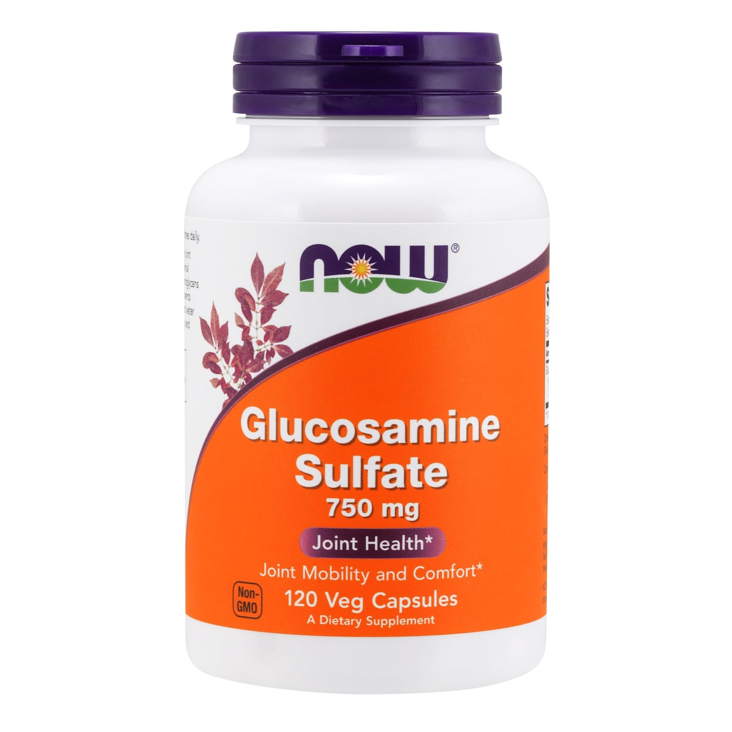 NOW Foods Glucosamine Sulfate 750mg