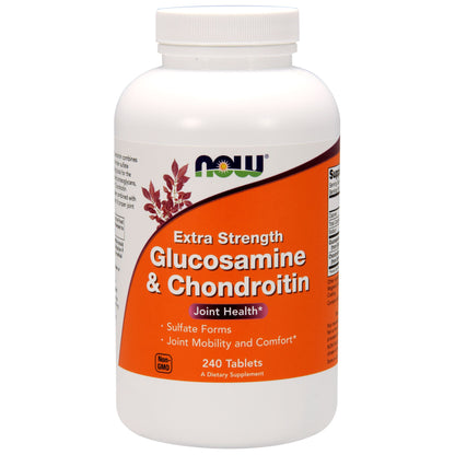 NOW Foods Glucosamine & Chondroitin Extra Strength