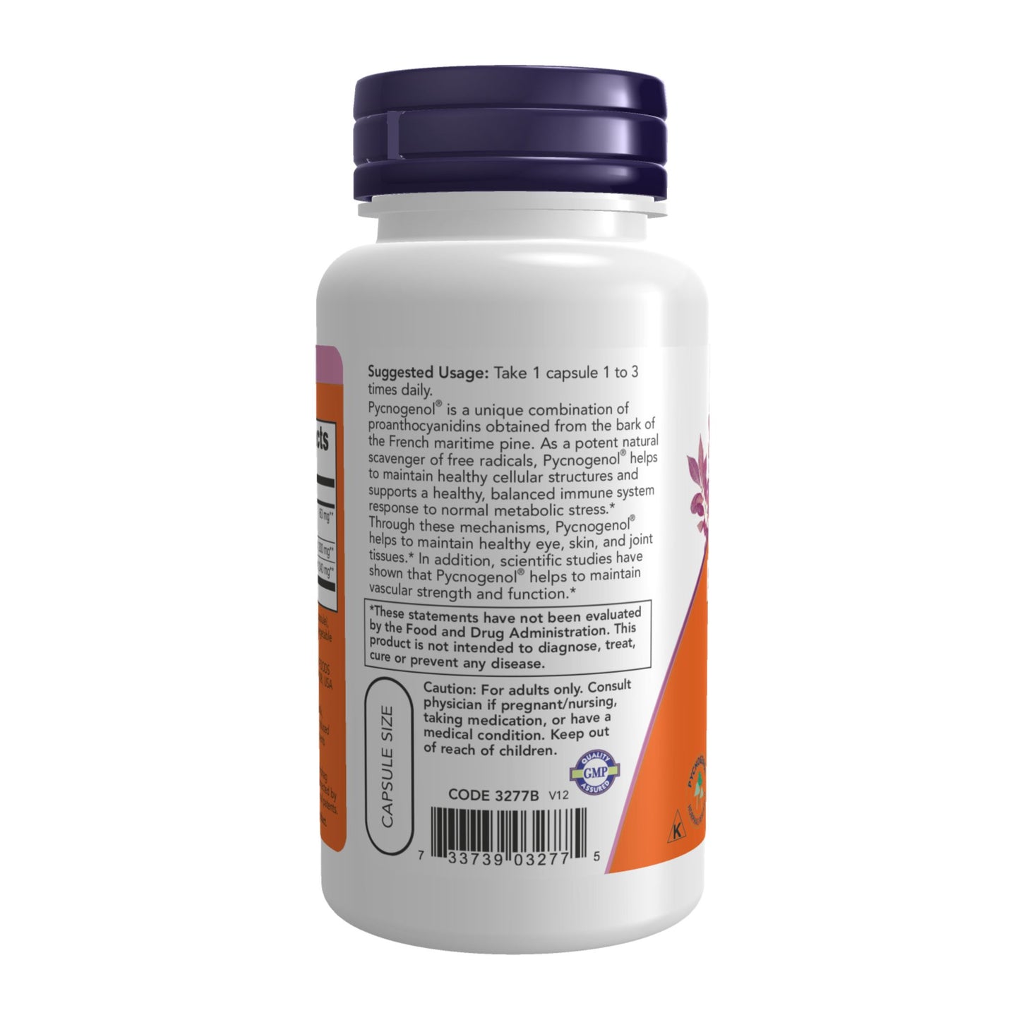 NOW Foods Pycnogenol 60mg