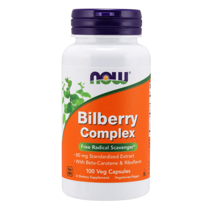 NOW Foods Bilberry Complex