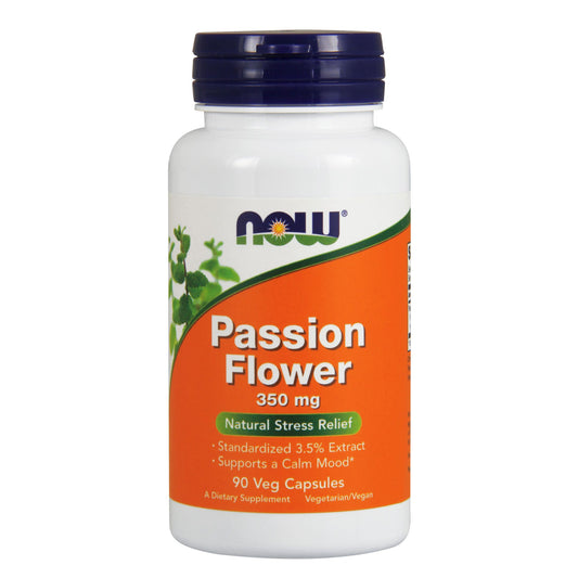 NOW Foods Passion Flower