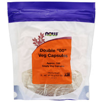 NOW Foods Empty Vegetarian Capsules Double "00"