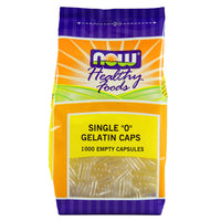 NOW Foods Gelatin Capsules Size O