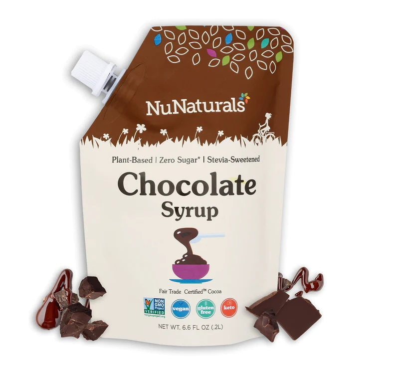 NuNaturals Chocolate Stevia Syrup