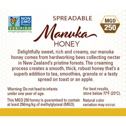 NOW Foods Manuka Honey 250+