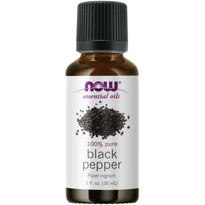 NOW Foods Black Pepper Essential Oil