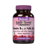 Bluebonnet Vitamin B-12 & Folic Acid