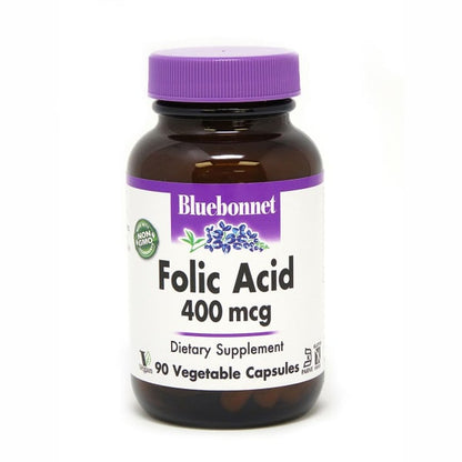 Bluebonnet Folic Acid