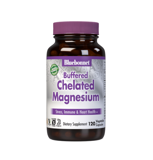 Bluebonnet Chelated Magnesium