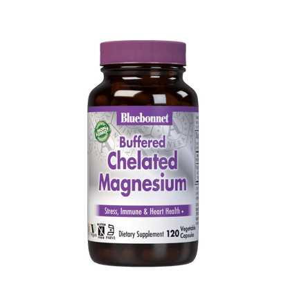 Bluebonnet Chelated Magnesium