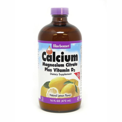 Bluebonnet Liquid Calcium Lemon