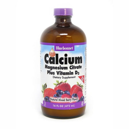 Bluebonnet Liquid Calcium Mixed Berry