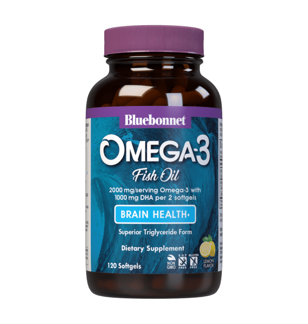 Bluebonnet Omega-3 Brain Health