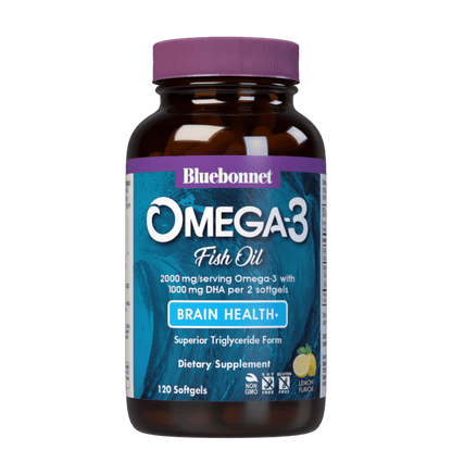 Bluebonnet Omega-3 Brain Health