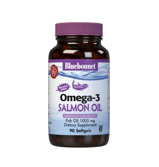 Bluebonnet Omega-3 Salmon Oil